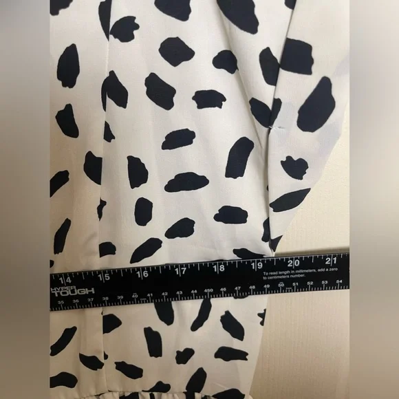 Umgee Animal Print Babydoll Mini Dress Size Medium - Picture 8 of 15